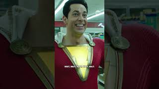 Shazam Stops A Robbery #Shazam! (2019) | Tnt