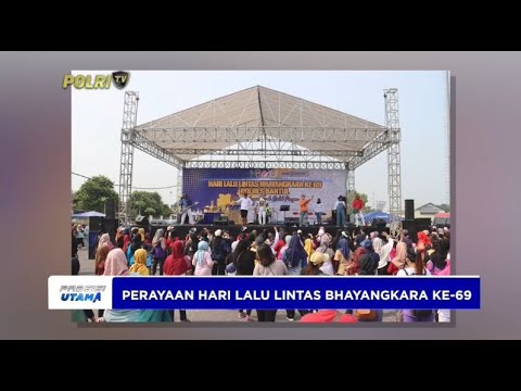 POLRES BANTUL GELAR HARI LALU LINTAS