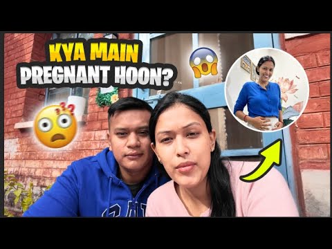 Kya main pregnant hu🤭kya hai sach || Varsha Thapa