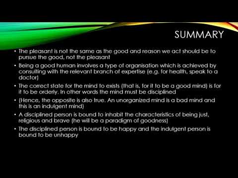 Plato's Gorgias Part 6