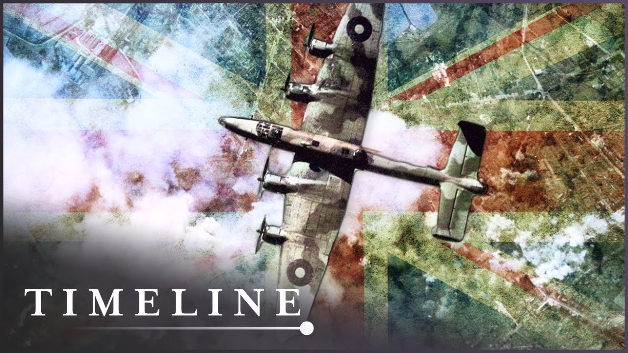 Bombing Runs: The RAF, The Lancaster And The Air Raid