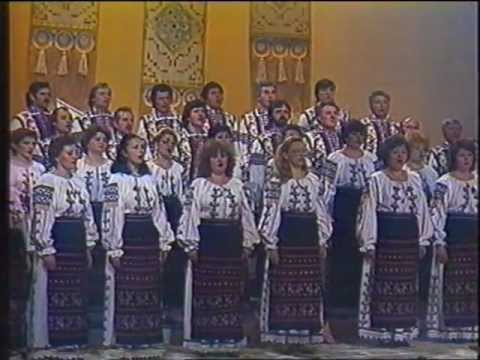 43.Corul Moldova - Când a fost să moară Ştefan (fragment), arm. de T. Chiriac, dir. V. Budilevschi