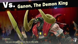 Super Smash Bros Ultimate World of Light: Ganondorf vs Ganon, the Demon King