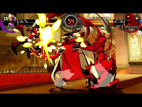 Skullgirls 2nd Encore +: Quick Match #38: CPR1736 Vs. WLA_Maul (3 Matches)