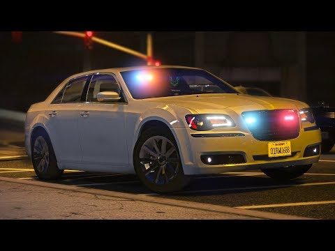 LSPDFR - Day 1015 - Unmarked Chrysler 300 Police Car