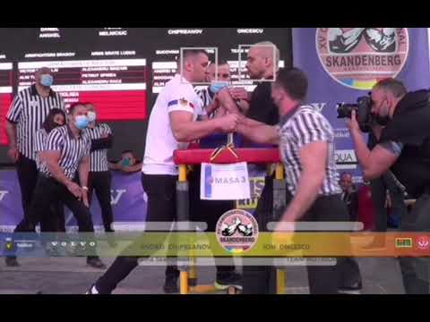 Andrei Chipreanov vs Ion Oncescu || Campionatul national de skandenberg 2021