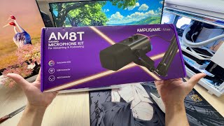 Comprei o Melhor Kit de Mic Custo Beneficio - Fifine AM8T