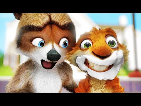 OVER THE HEDGE Clips - "That Weird Thing" (2006)
