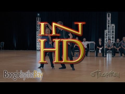 Ben McHenry & Sarah Vann Drake - 2015 Boogie by the Bay (BbB) Champions Jack & Jill - HD