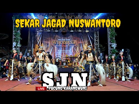 WAROK SJN🔥🔥SATRIO  JAGAT NUSWANTORO  LIVE PUCUNG KARANGWUNI PRINGSURAT 