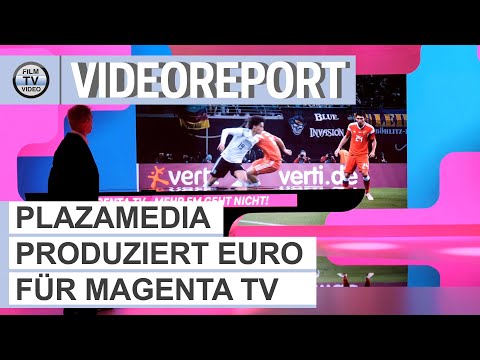 Plazamedia produziert Euro für Magenta TV