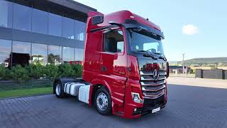 Mercedes-Benz ACTROS 1845 / MEGA / LOW DECK / MP5 / BIG SPACE / CONTRATO DE COMPRA