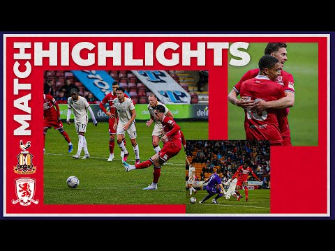 Highlights | Bradford 3 Boro 3 | Pre-Season Friendly