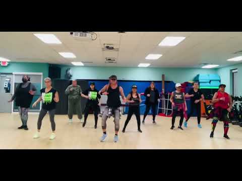 Candela Fuego~ Henry Vega & Lenier~ Cumbia ~ Zumba dance Choreography SL