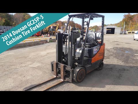 2014 Doosan GC25P-5 Propane Forklift - TRO 1024233