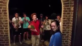 Sweet Promposal sings his way into the heart of Vestavia Hills high school student