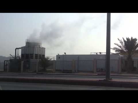 Operation principle of Cooling Tower