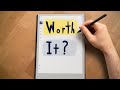 ReMarkable Paper Pro Review 6 Months Later