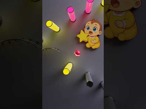 twinkle twinkle little star -B1- Music Marble #musicmarble #marblasmr