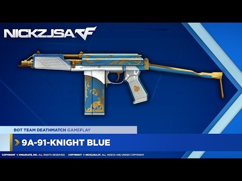 9A-91-Knight Blue | CROSSFIRE China 2.0