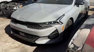 2024 Kia K5 GT Front Bumper Cover Removal