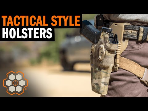 What Tactical Style Holsters Do We Use?