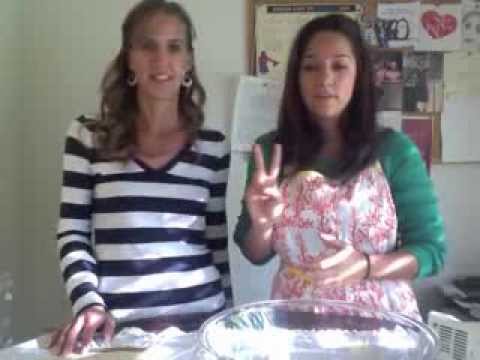 Norwegian Cookies with Mom