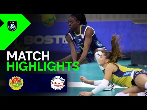 Highlights | BKS Bostik ZGO BIELSKO-BIAŁA vs. Savino Del Bene SCANDICCI | CEV CL Volley 2025
