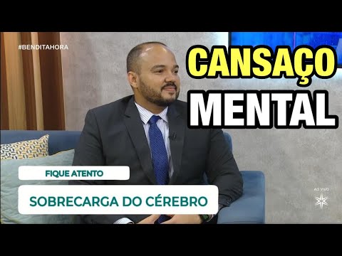 ⚠️ CANSAÇO MENTAL: 5 Sintomas, Causas e Como Tratar - Burnout e Fadiga Cerebral