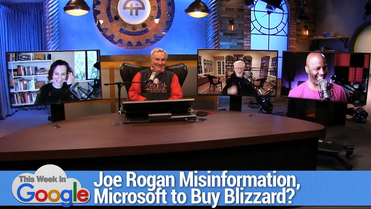 It's A Disco Floor For Your Wall - Joe Rogan Misinformation, Blizzard