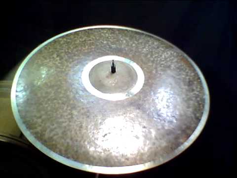 20 CLTB Turk, 1984g - www.cymbalutopia - Handcrafted cymbals by Craig Lauritsen.MOV