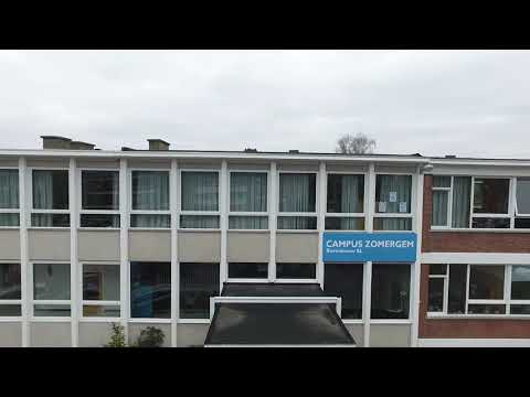 Campus Zomergem drone