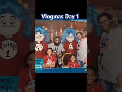 Thumbnail for VLOGMAS DAY 1 | Carnival Firenze Cruise | Fun Day at Sea! #vlogmas #carnival #drseuss #christmas