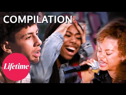 The MOST RUTHLESS Rap Battles from The Rap Game (Flashback Compilation) | Lifetime