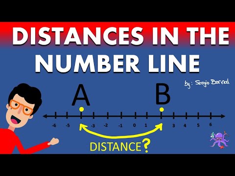YouTube video about: How far are 27 and apart on the number line?