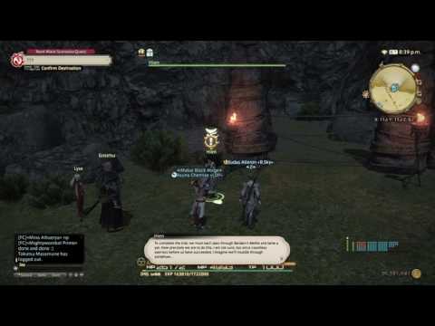 FINAL FANTASY XIV StormBlood - In the Footsteps of Bardam the Brave 1/4