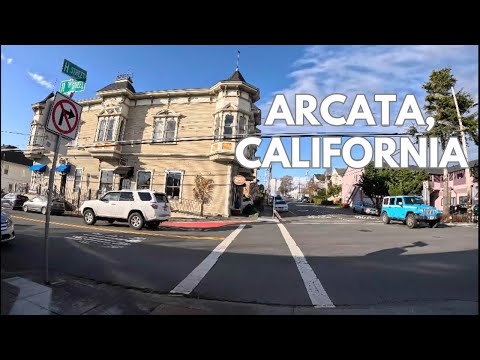 Walking Tour Arcata California