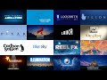 Best Animation Studios Logos(Paramount Animation/Ghibli/Locksmith Animation/Illumination etc.)
