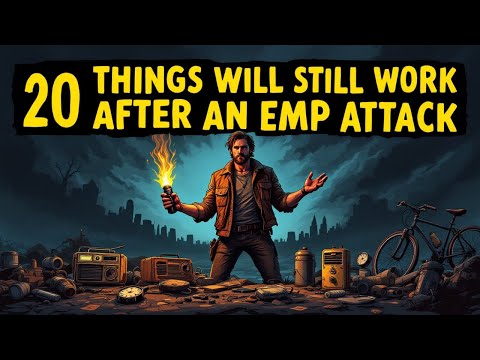 20 Things That Will Still Work After An EMP Attack