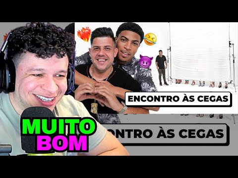 ARUAN REACTS: BLIND DATE WITH MC MARCELINHO (PEIXE)