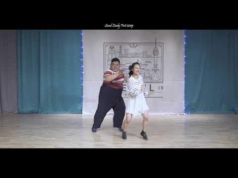 SeoulLindyFest2019 - Couple Shortcase - Jaeseon Lee (삐그) & Mihwa Kim (미카)