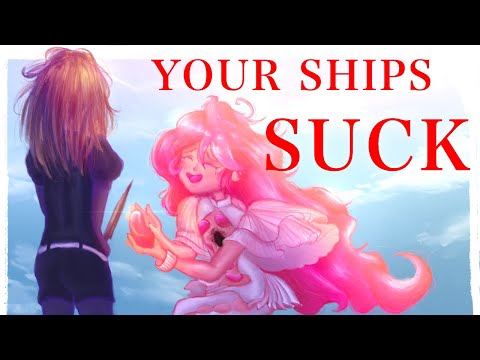 Flawed Love | Ships In Houseki No Kuni