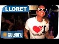Party mit DON FRANCIS in Lloret de Mar ...