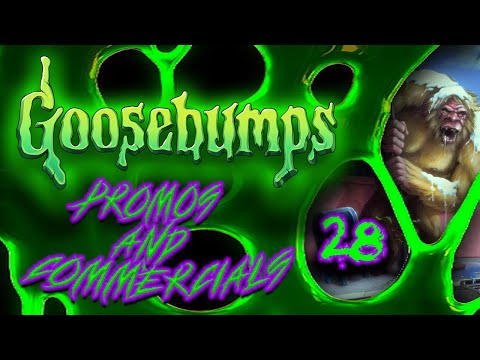 Goosebumps Promo and Commercial Compilation 28