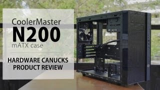 Cooler Master N200 (NSE-200-KKN1) - відео 1