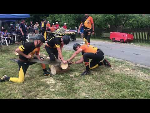 SDH Bechov - Dobšín netradiční 15.6.2019 muži pokus 2