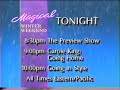 Tonight On The Disney Channel Promo 1990 Magical Winter Weekend
