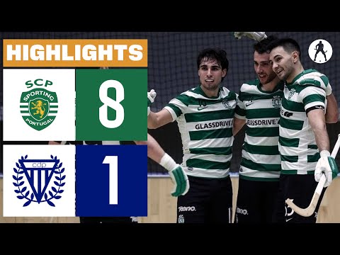 Sporting vs Póvoa (8-1) | HIGHLIGHTS CN PLACARD