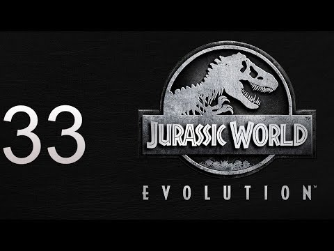 Jurassic World Evolution playthrough pt33 - GAME CRASH?!? Oh No!