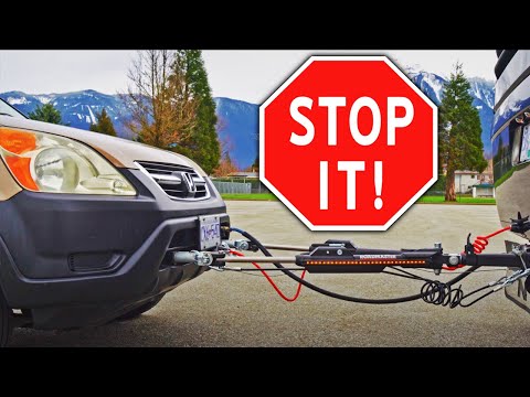 RV TOWED CAR BRAKING SYSTEM - Roadmaster InvisiBrake Auxilliary Tow Brake Installation Overview